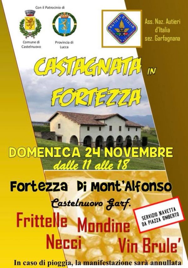 Castagnata in fortezza