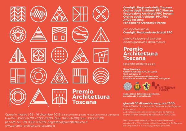 Premio architettura Toscana