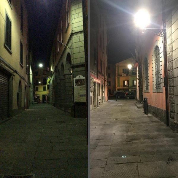 illuminazione pubblica